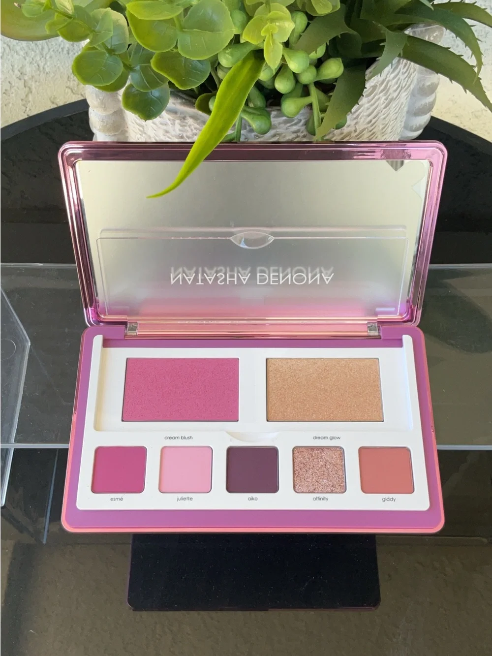 NEW-NATASHA DENONA  Love Face Eyeshadow & Cheek Essential Palette